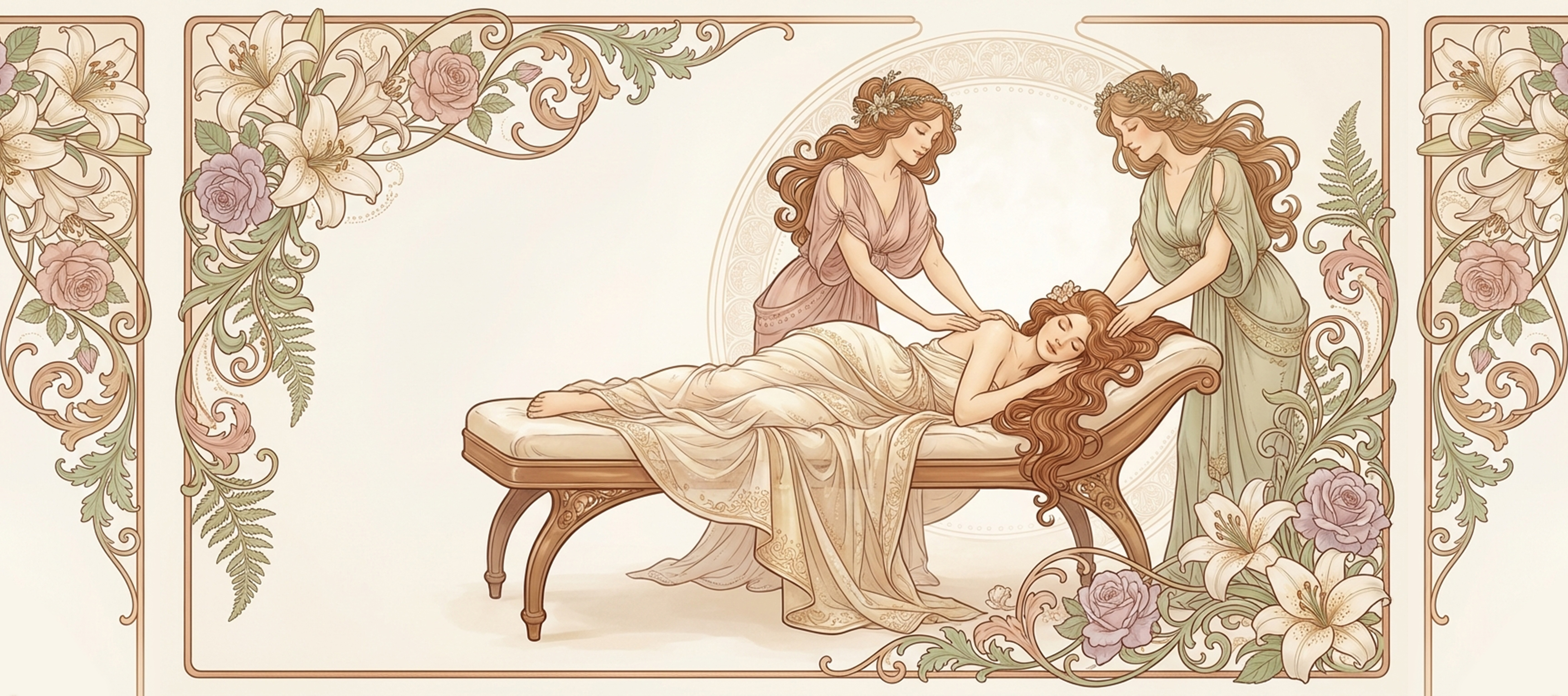 Art Nouveau Frame